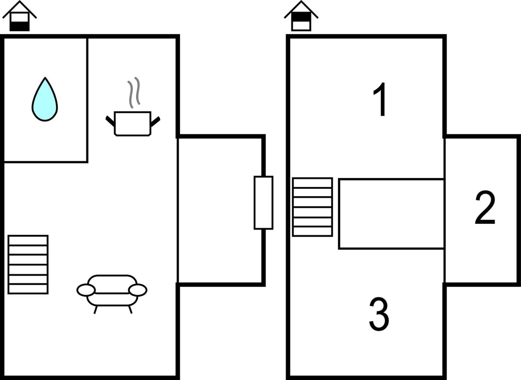 3 Bedroom Lovely Home In Nowe Warpno Extérieur photo