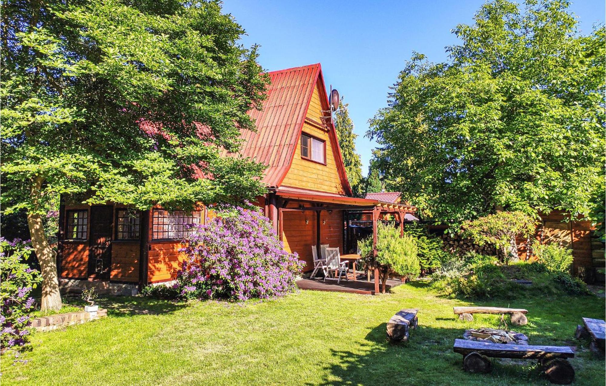3 Bedroom Lovely Home In Nowe Warpno Extérieur photo