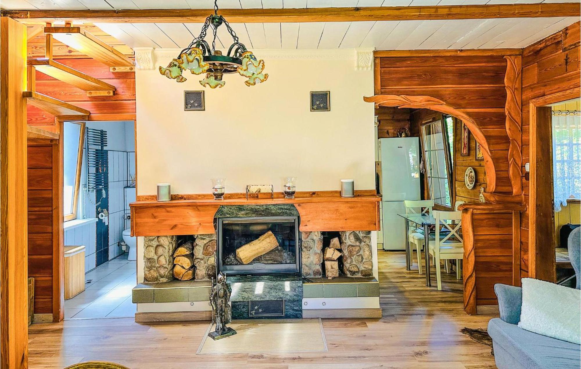 3 Bedroom Lovely Home In Nowe Warpno Extérieur photo