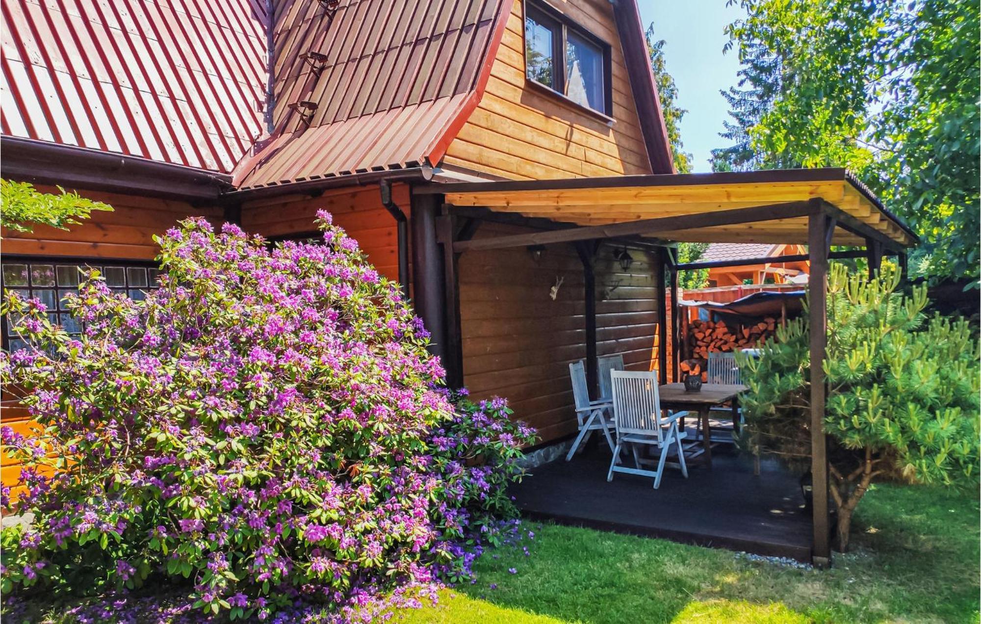 3 Bedroom Lovely Home In Nowe Warpno Extérieur photo