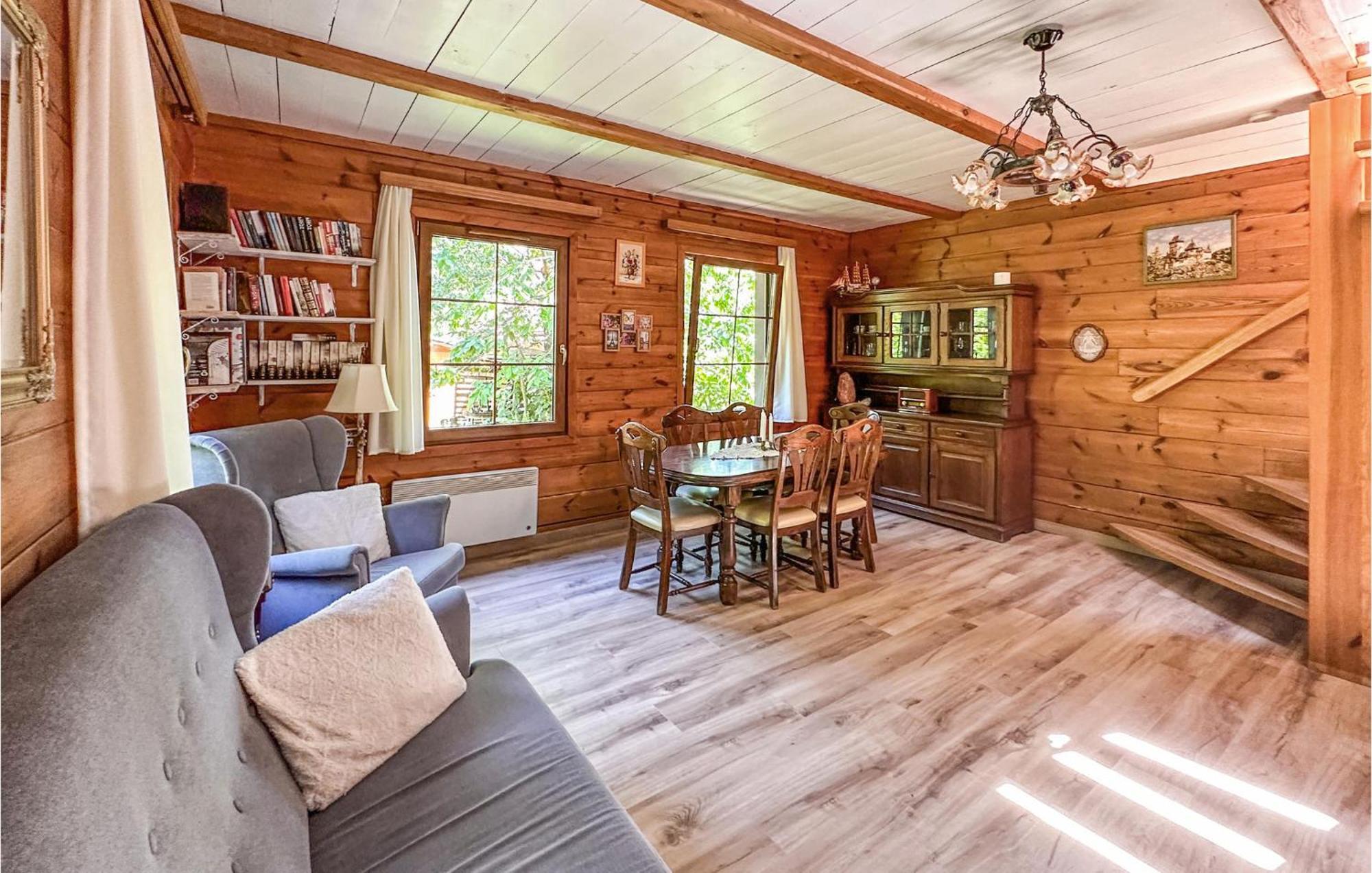 3 Bedroom Lovely Home In Nowe Warpno Extérieur photo